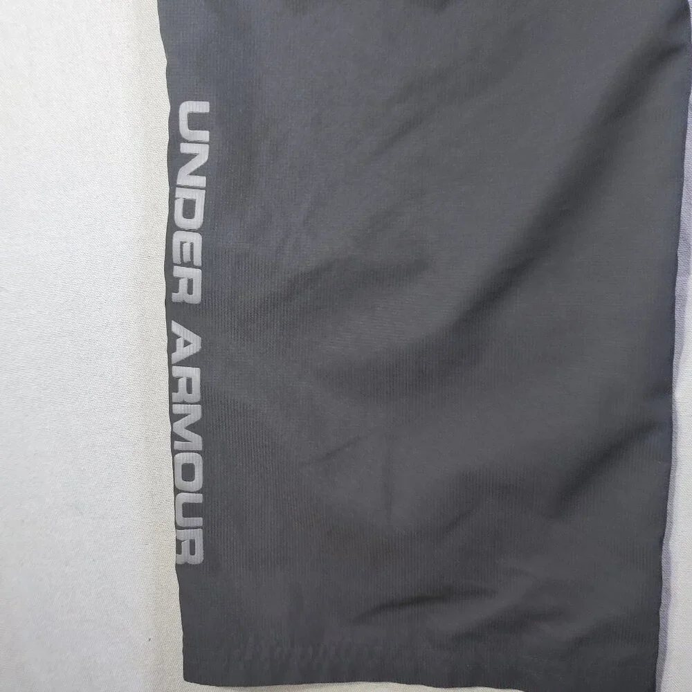 Under Armour HeatGear lightweight sweatpants men's size M black - Picture 7 of 12